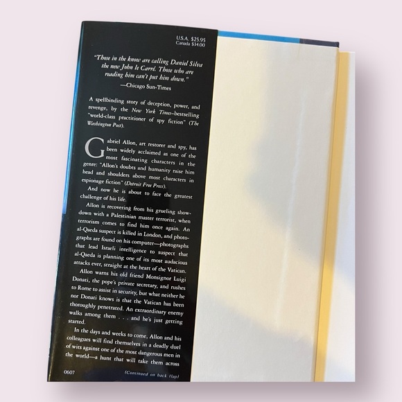 3 Daniel Silva novels - hardcover; The Defector, The Messenger, Moscow Rules - Picture 11 of 14